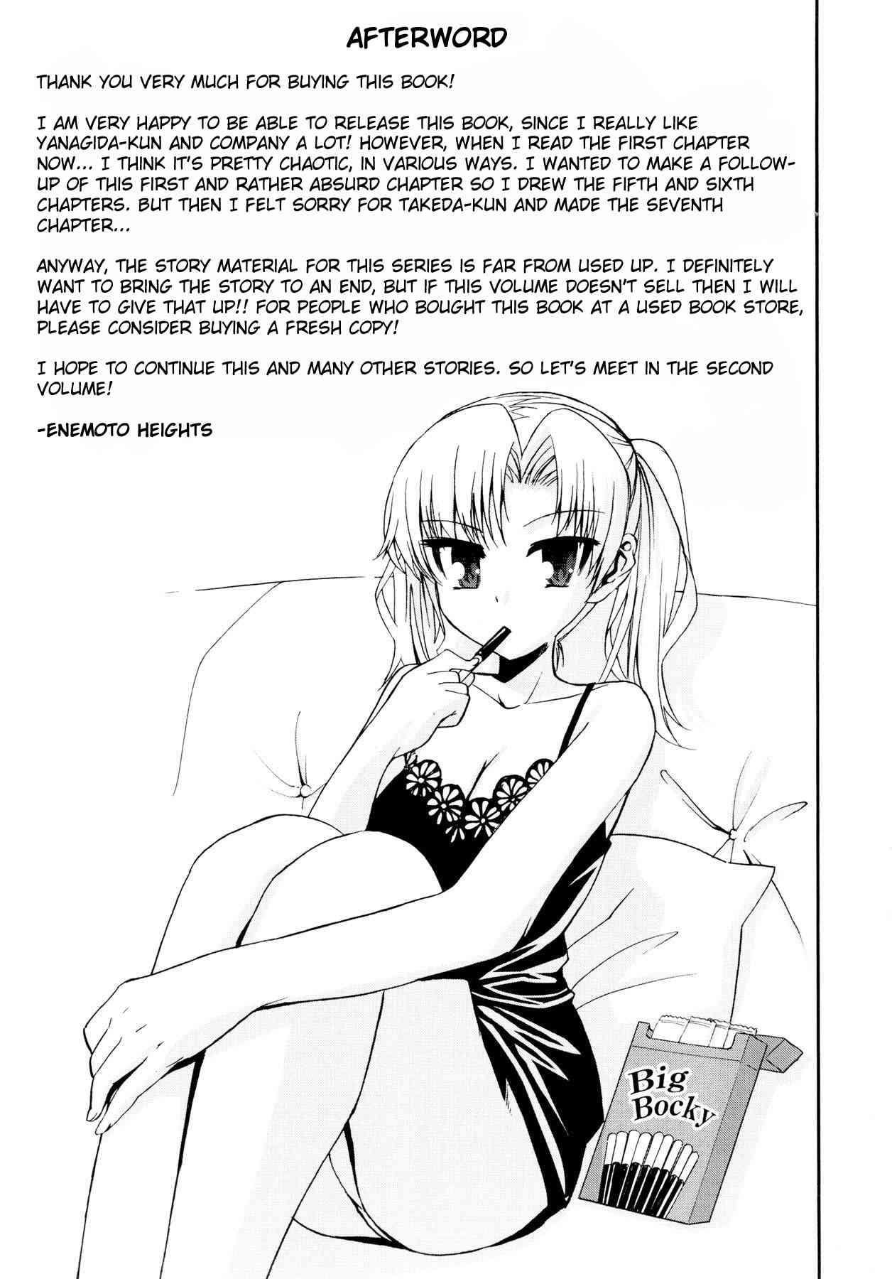 Yanagida-kun To Mizuno-san Chapter 1000 Page 239